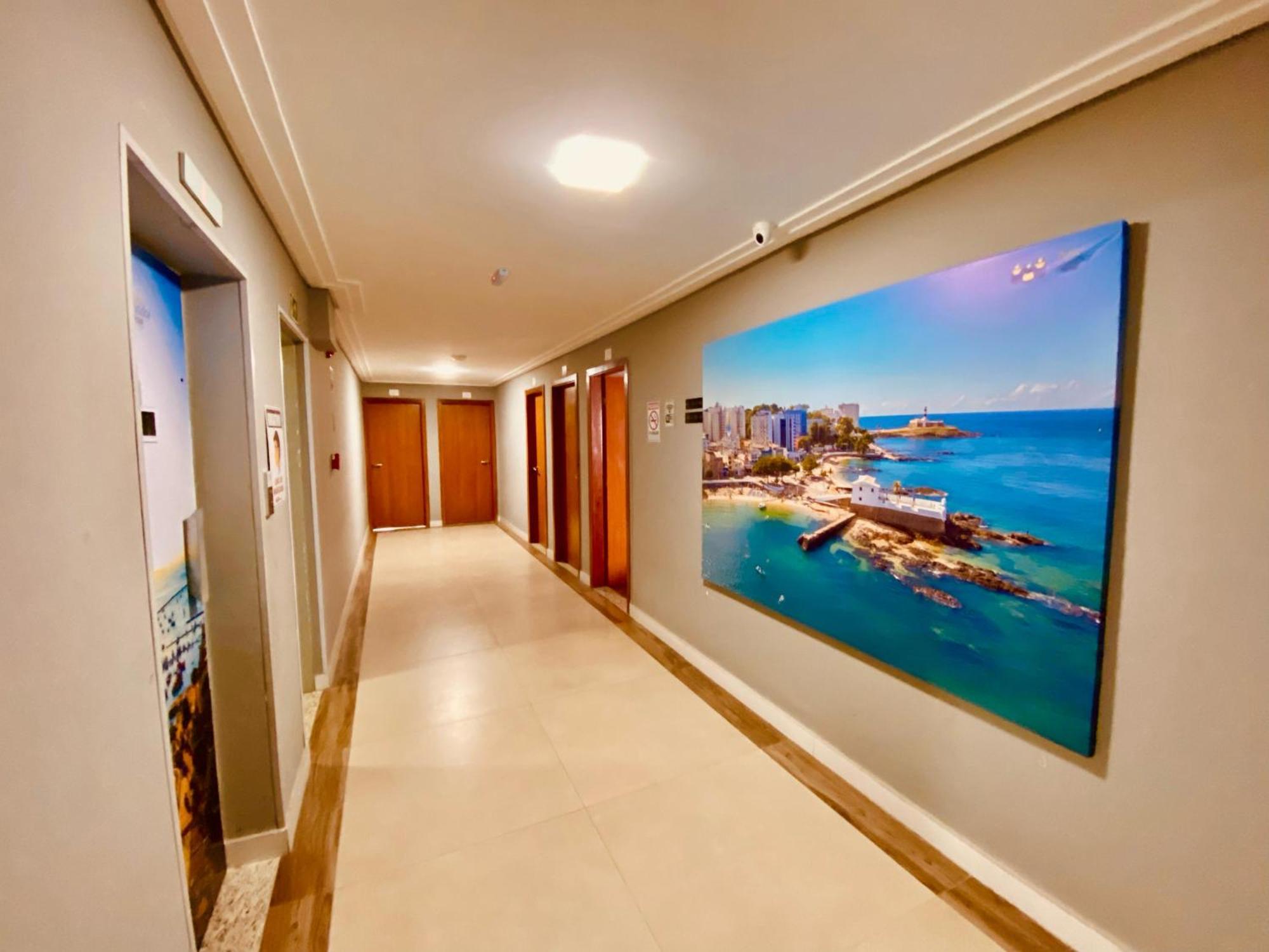 Hotel Porto Сальвадор Экстерьер фото